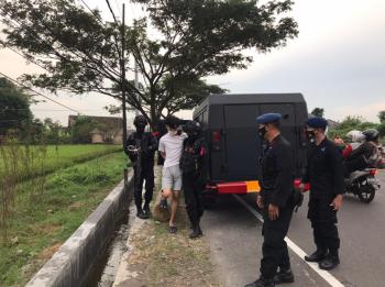 Terobos Pos Penyekatan Dan Tabrak Petugas, Arkhan Akhirnya Tertangkap